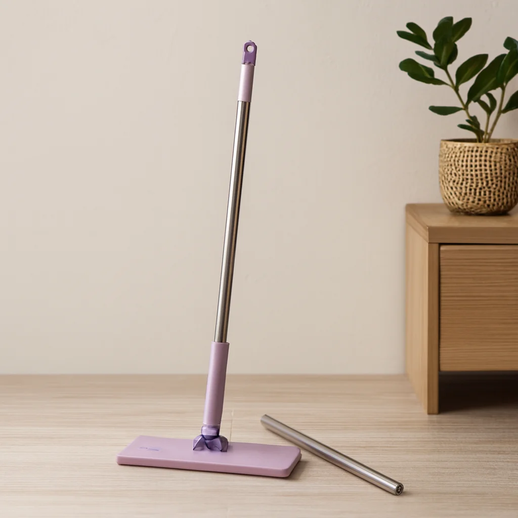 Otomatik Bez Değiştiren 360° Başlıklı Mop - 115 cm Sap Fiyatı, Yorumları ve Özellikleri