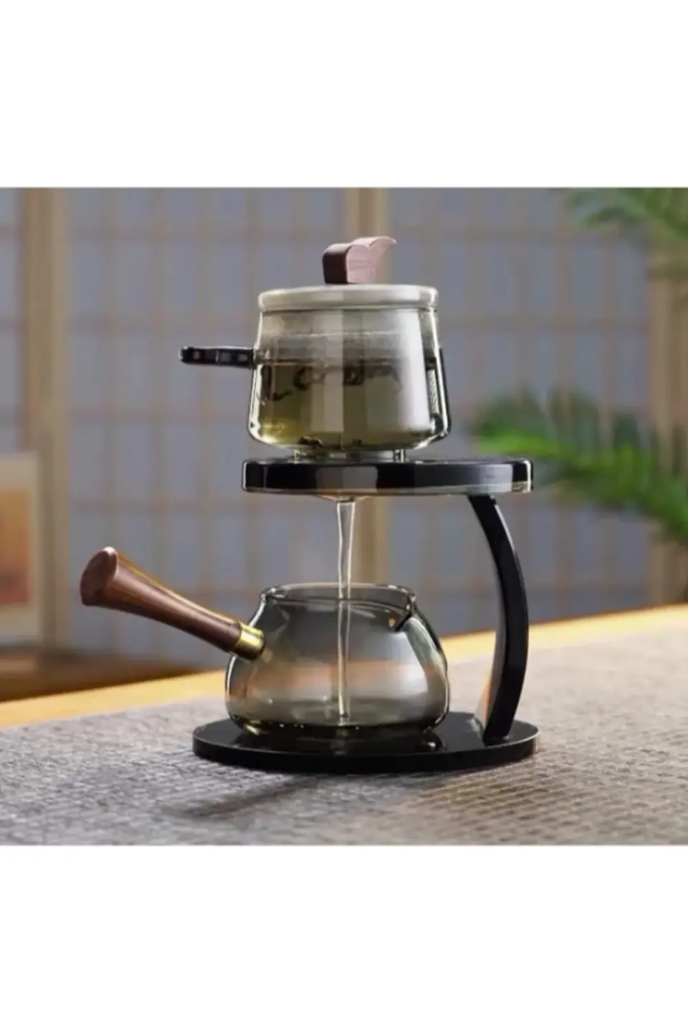 Otomatik Bitki Çayı Demliği