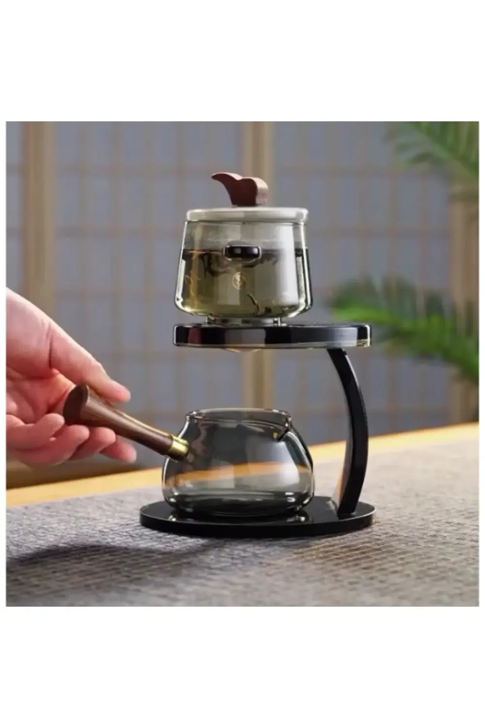 Otomatik Bitki Çayı Demliği