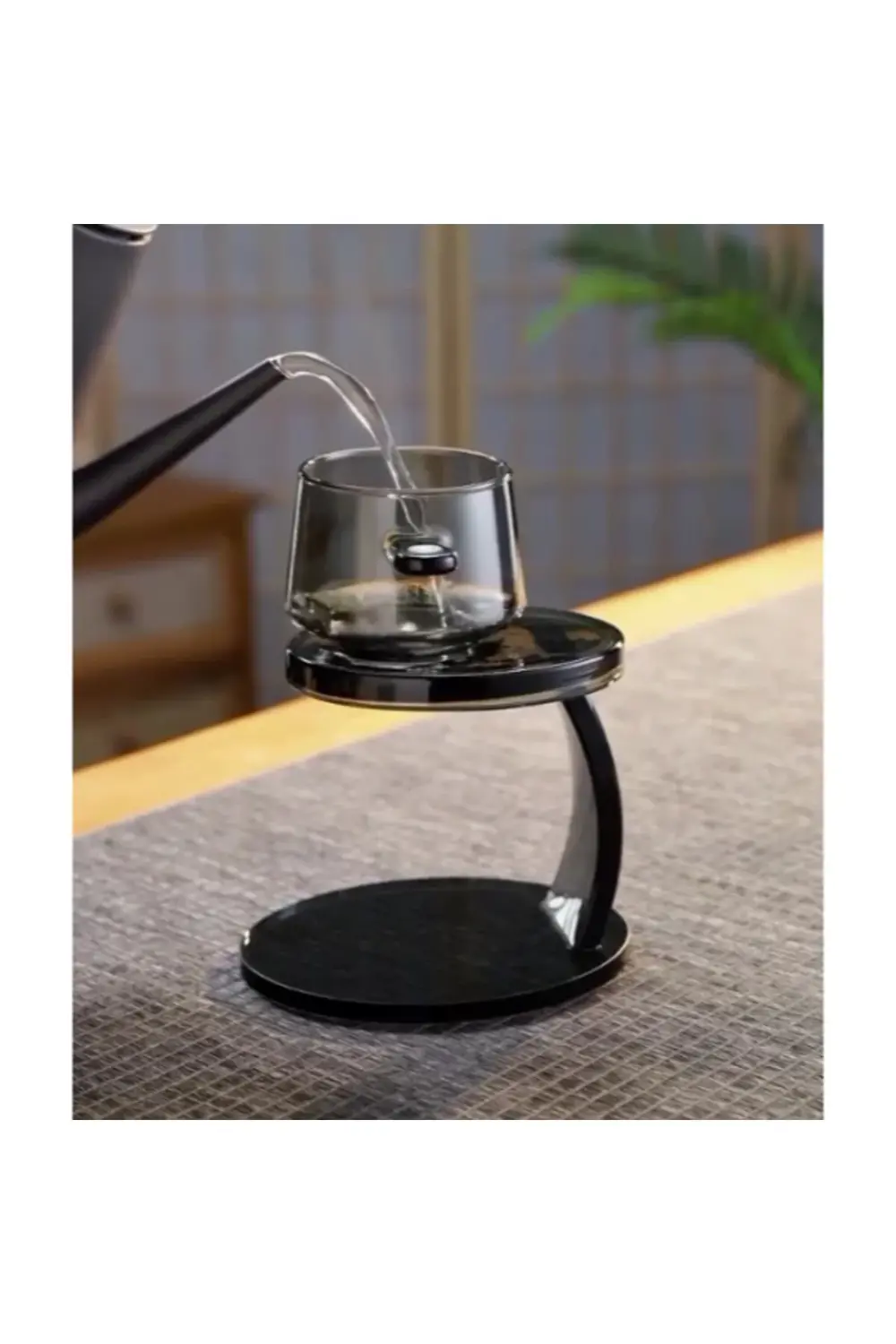 Otomatik Bitki Çayı Demliği