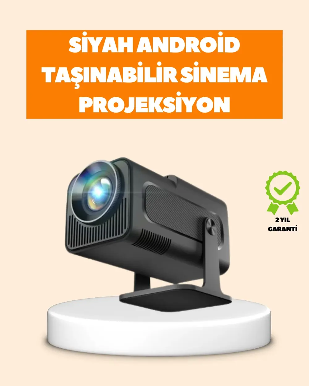 Otomatik Dikey Düzeltmeli ve Manuel Zoom Fonksiyonlu Akıllı Proje