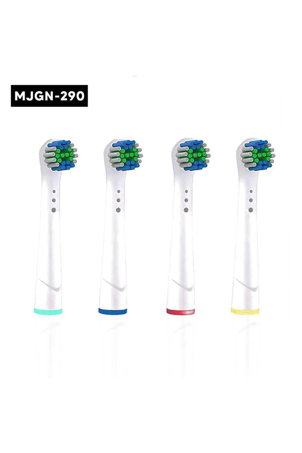 Otomatik Diş Fırçası Başlığı Seti