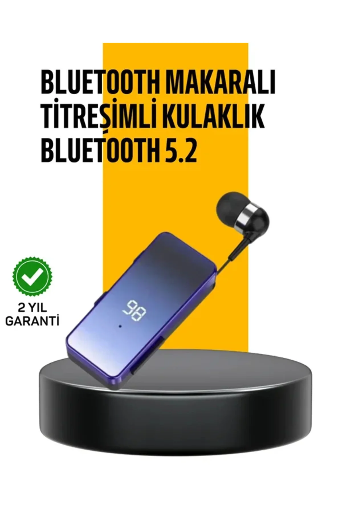 Otomatik Geri Sarma Mekanizmalı Kulaklık – Pratik Kullanım İçin Akıllı Kablo Yönetimi Otomatik Geri Sarma Mekanizmalı Kulaklık – Pratik Kullanım İçin Akıllı Kablo Yönetimi