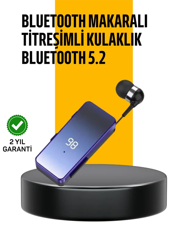 Otomatik Geri Sarma Mekanizmalı Kulaklık – Pratik Kullanım İçin Akıllı Kablo Yönetimi Otomatik Geri Sarma Mekanizmalı Kulaklık – Pratik Kullanım İçin Akıllı Kablo Yönetimi