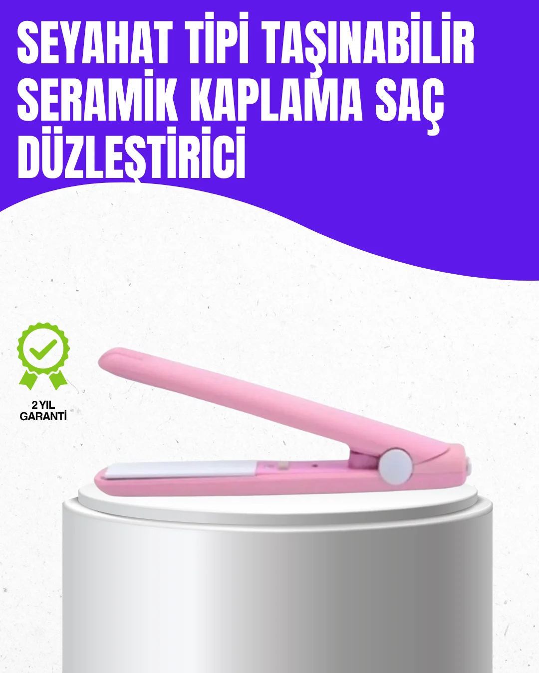 Otomatik Güç Ayarlı, Yaylı Sistemli Kısa Saç Kıvırıcı – Çekmeden ve Kırmadan Şekillendirme Otomatik Güç Ayarlı, Yaylı Sistemli Kısa Saç Kıvırıcı – Çekmeden ve Kırmadan Şekillendirme