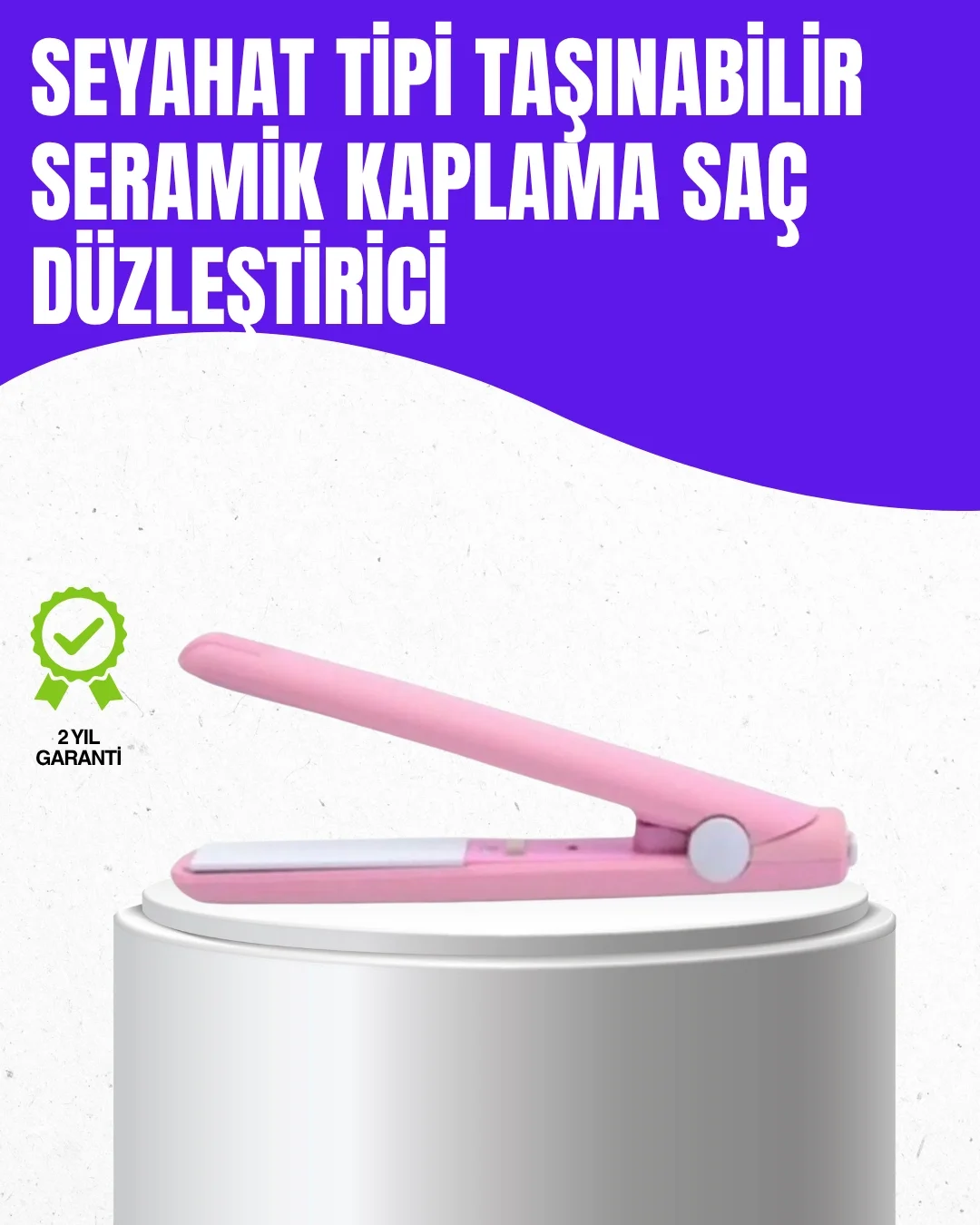 Otomatik Güç Ayarlı, Yaylı Sistemli Kısa Saç Kıvırıcı – Çekmeden ve Kırmadan Şekillendirme Otomatik Güç Ayarlı, Yaylı Sistemli Kısa Saç Kıvırıcı – Çekmeden ve Kırmadan Şekillendirme