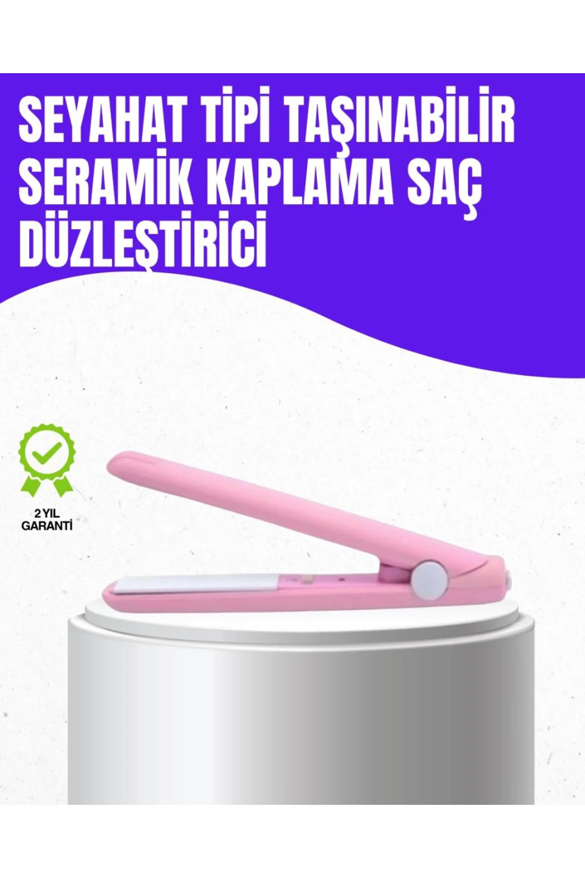 Otomatik Güç Ayarlı, Yaylı Sistemli Kısa Saç Kıvırıcı – Çekmeden Ve Kırmadan Şekillendirme