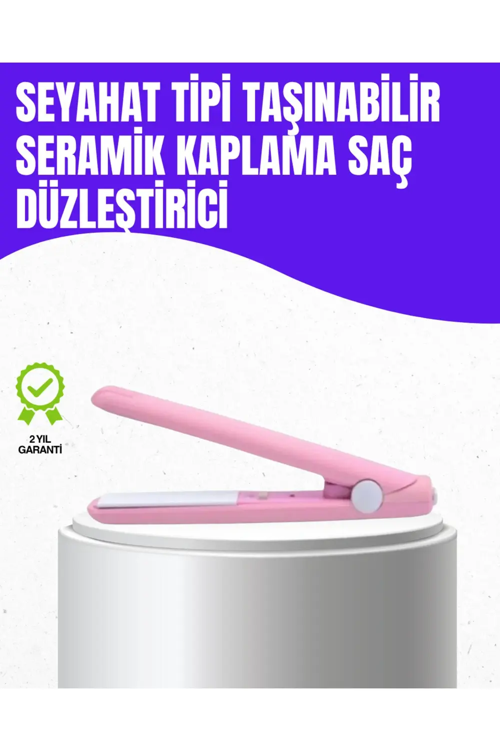 Otomatik Güç Ayarlı, Yaylı Sistemli Kısa Saç Kıvırıcı – Çekmeden