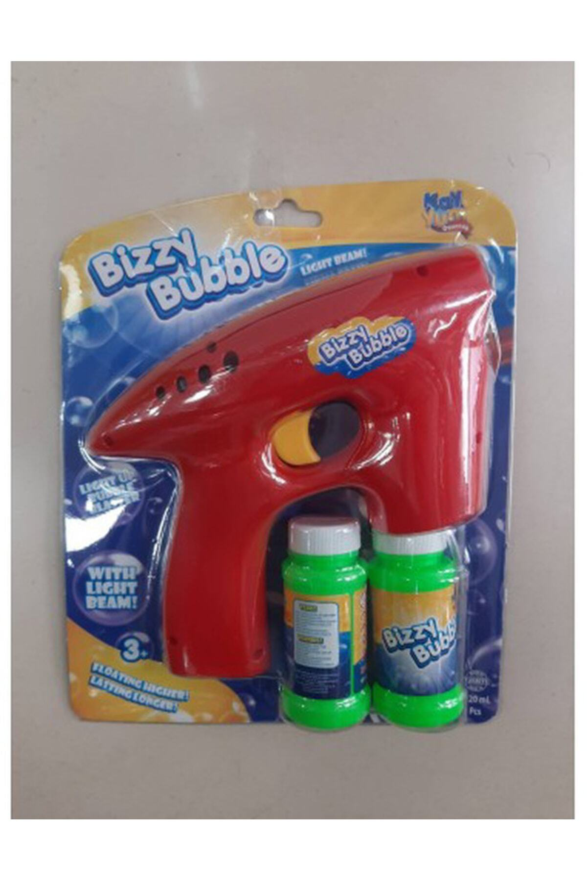 Overmax Otomatik İşıklı Büyük Pilli Köpük Baloncuk Tabancası