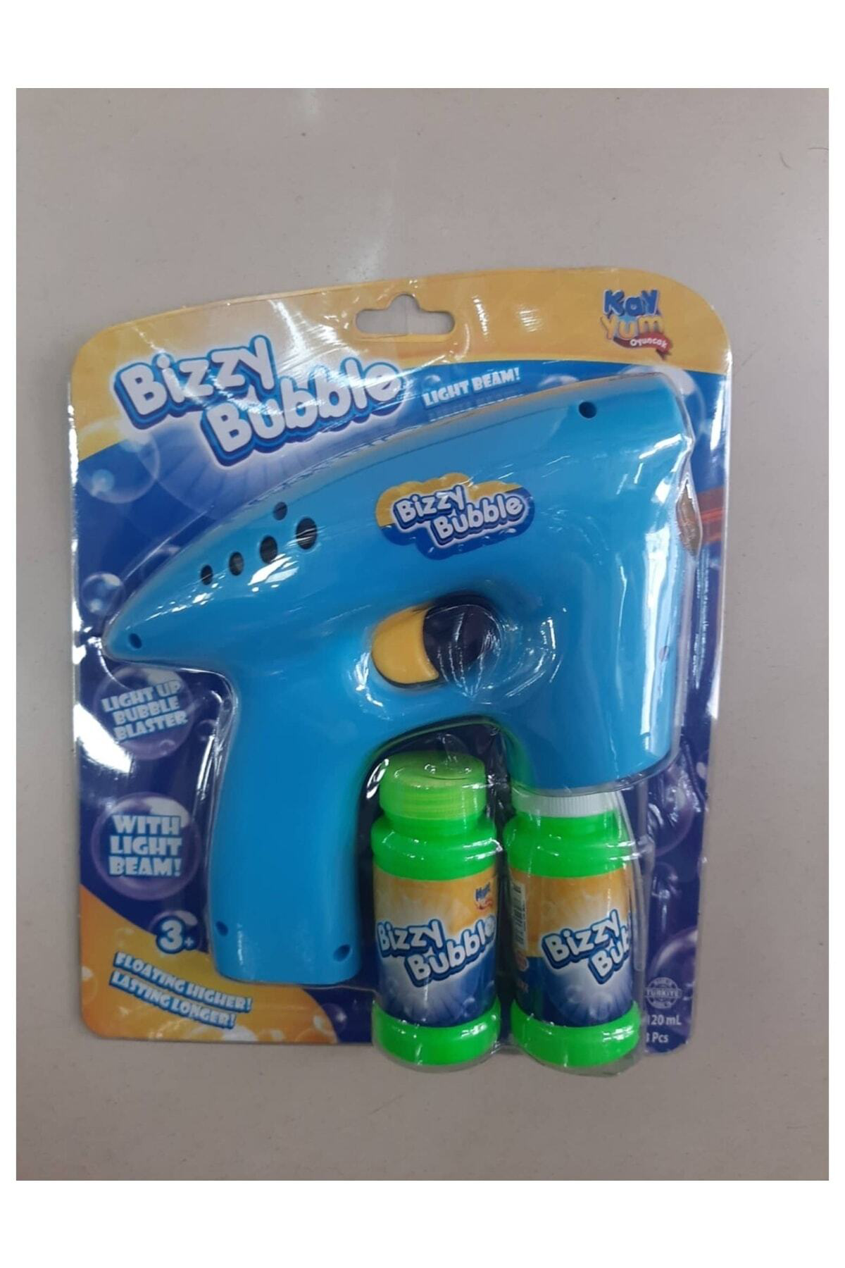 Overmax Otomatik İşıklı Büyük Pilli Köpük Baloncuk Tabancası