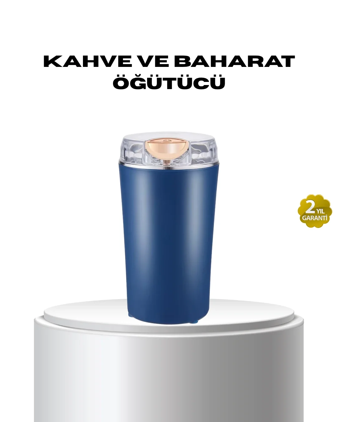 Otomatik Kahve ve Baharat Öğütücü Paslanmaz Çelik Yedek Bıçaklı Fiyatı, Yorumları ve Özellikleri