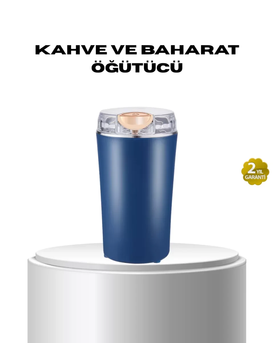 Otomatik Kahve ve Baharat Öğütücü Paslanmaz Çelik Yedek Bıçaklı -