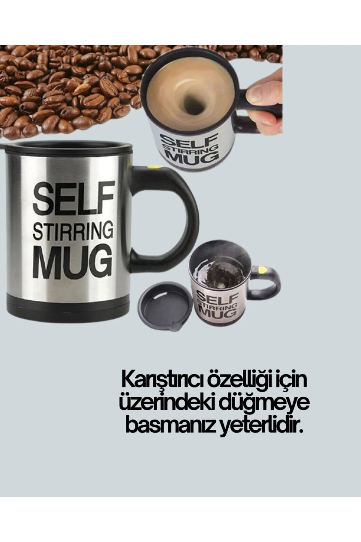 Otomatik Kahve Ve Baharat Öğütücü Paslanmaz Çelik Yedek Bıçaklı Otomatik Kahve Ve Baharat Öğütücü Paslanmaz Çelik Yedek Bıçaklı