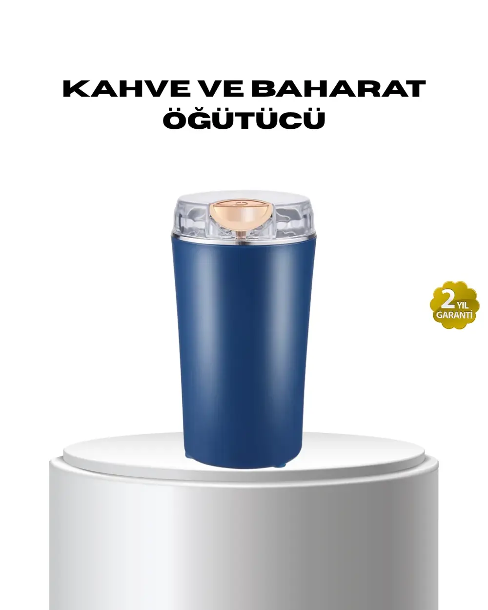 Otomatik Kahve ve Baharat Öğütücü Paslanmaz Çelik Yedek Bıçaklı