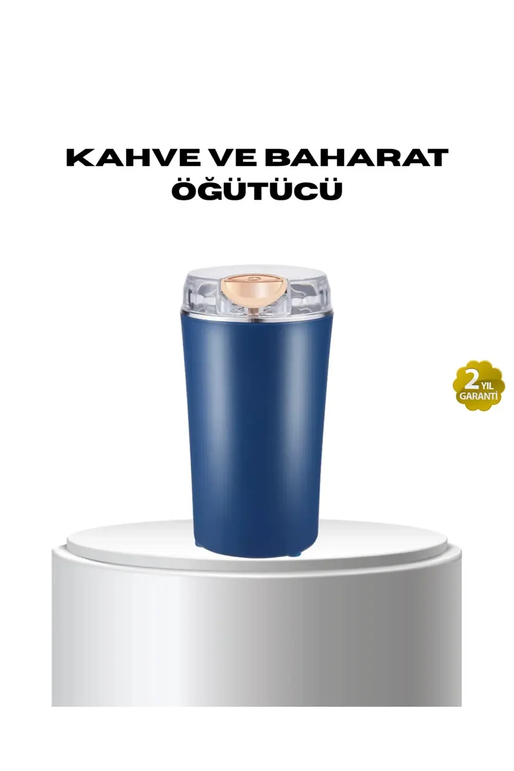 Otomatik Kahve ve Baharat Öğütücü Paslanmaz Çelik Yedek Bıçaklı