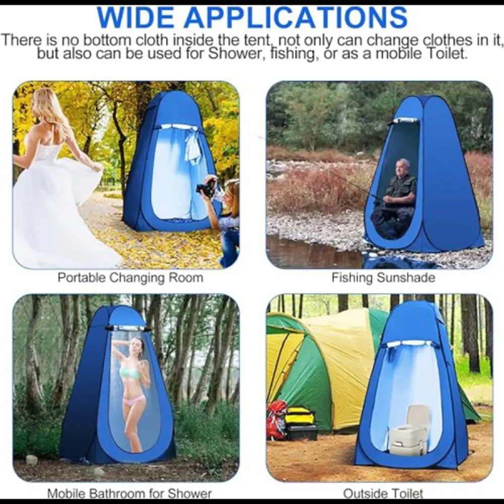 Otomatik Kamp Giyim, Duş ve Tuvalet Çadırı
