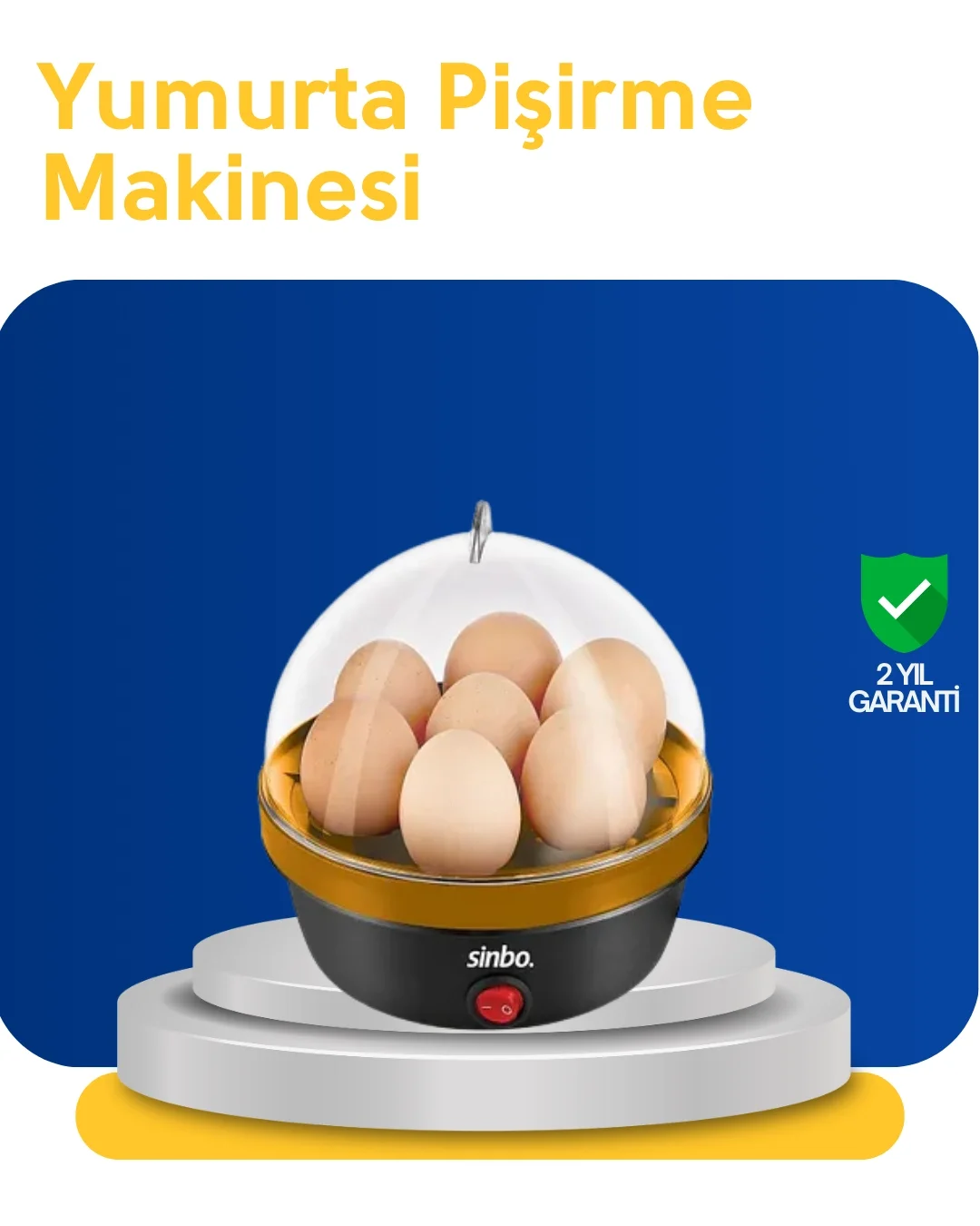 Otomatik Kapanma Özellikli Yumurta Pişirme Makinesi 7 Kapasiteli Fiyatı, Yorumları ve Özellikleri