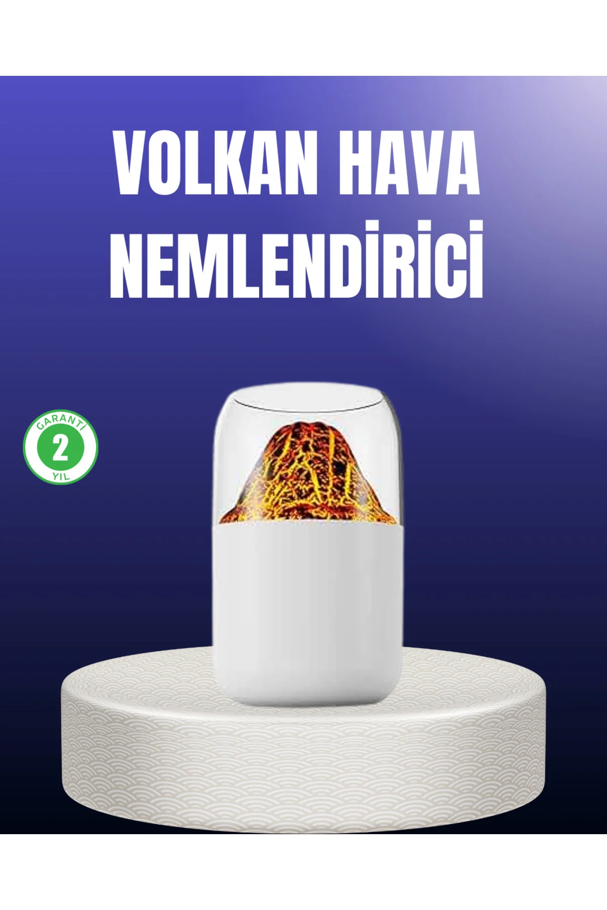 Otomatik Kapanma Özellikli Ultrasonik Hava Nemlendirici