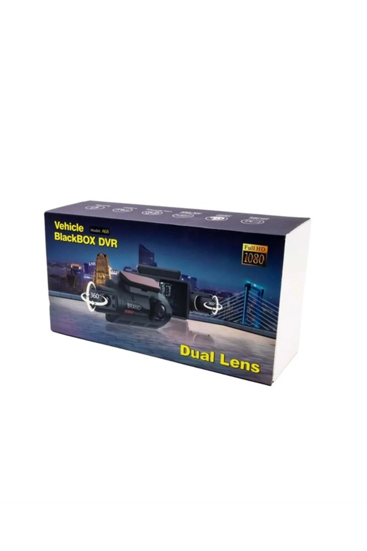 Otomatik Kayıtlı Full Hd Araç Kamerası – Döngüsel Kayıt Ve Hareket Algılama