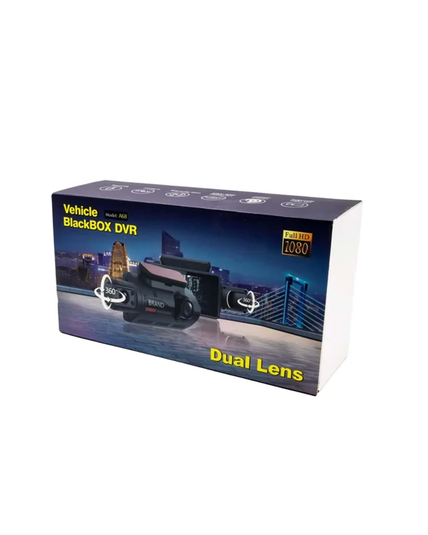 Otomatik Kayıtlı Full HD Araç Kamerası – Döngüsel Kayıt ve Hareket Algılama