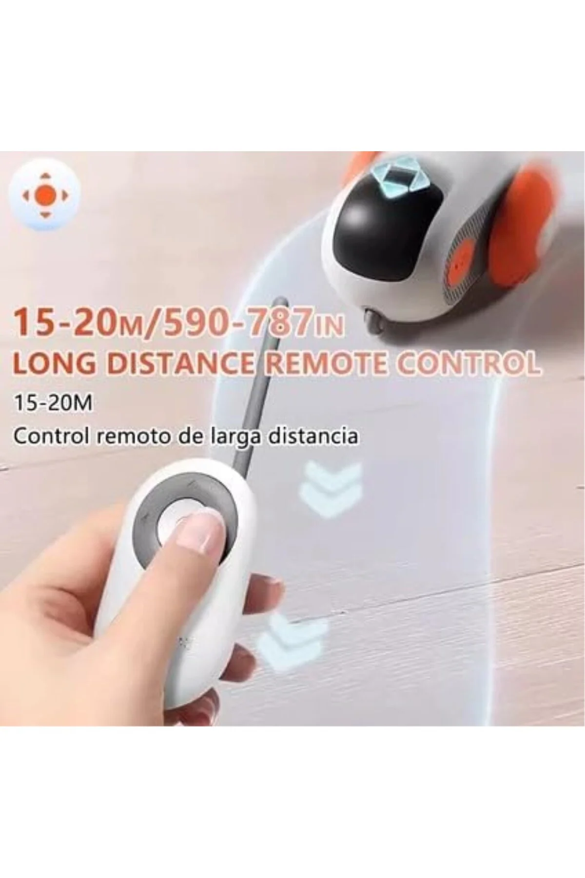 "Otomatik Kedi Oyuncağı – Akıllı Hareketli Elektronik Oyuncak, Do