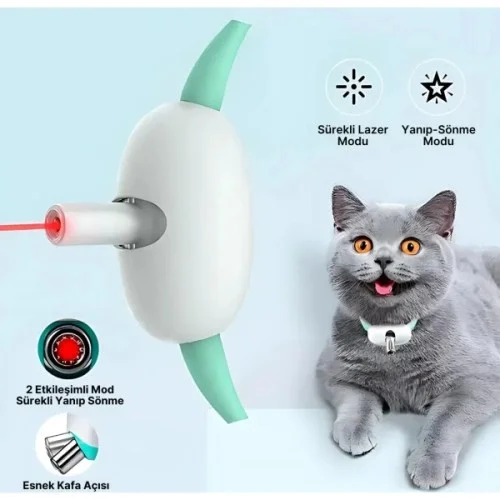 Otomatik Lazer Oyun Tasması Fiyatı, Yorumları ve Özellikleri