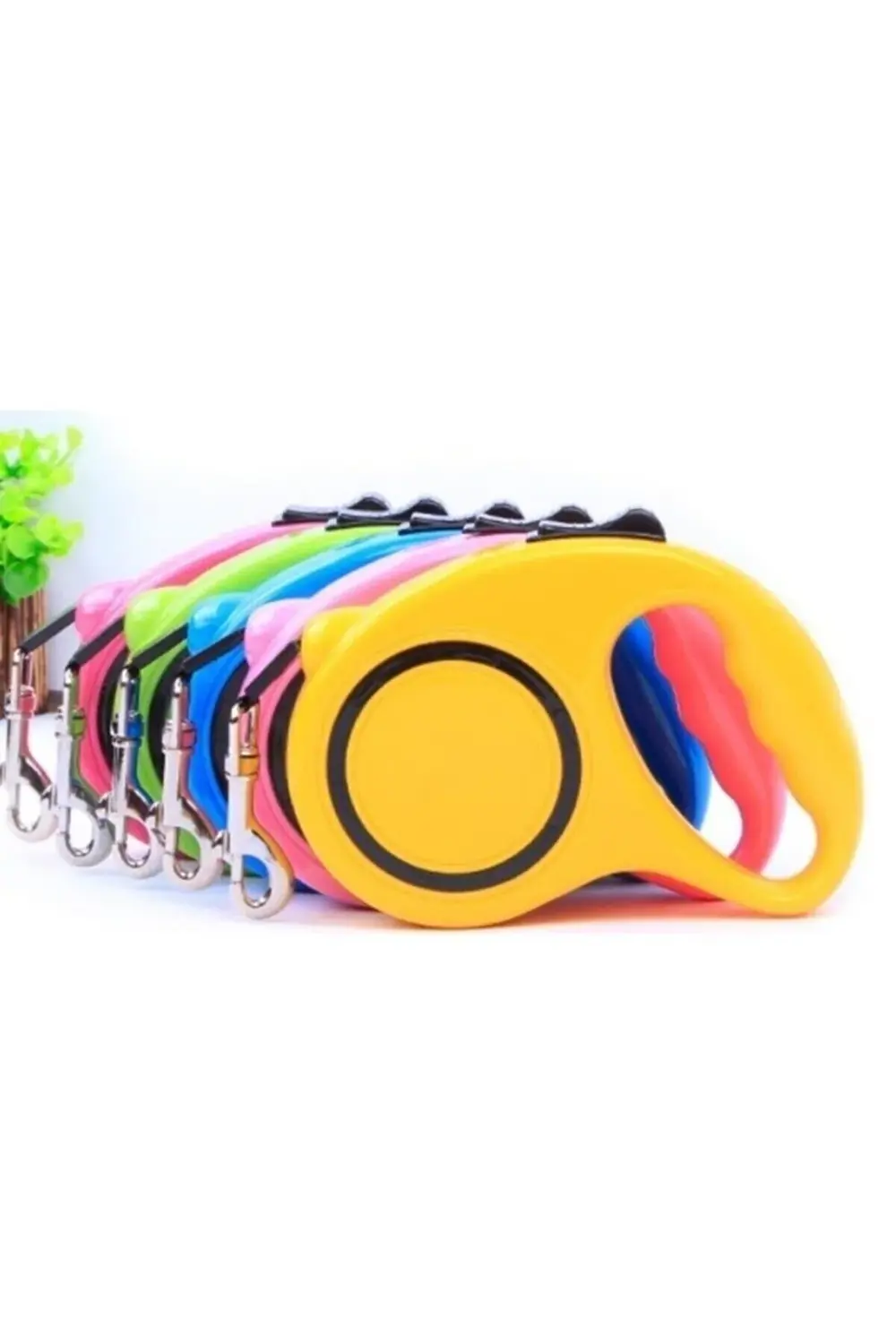 Otomatik Makaralı Evcil Hayvan Tasması 3 metre - Kedi & Köpek Gez