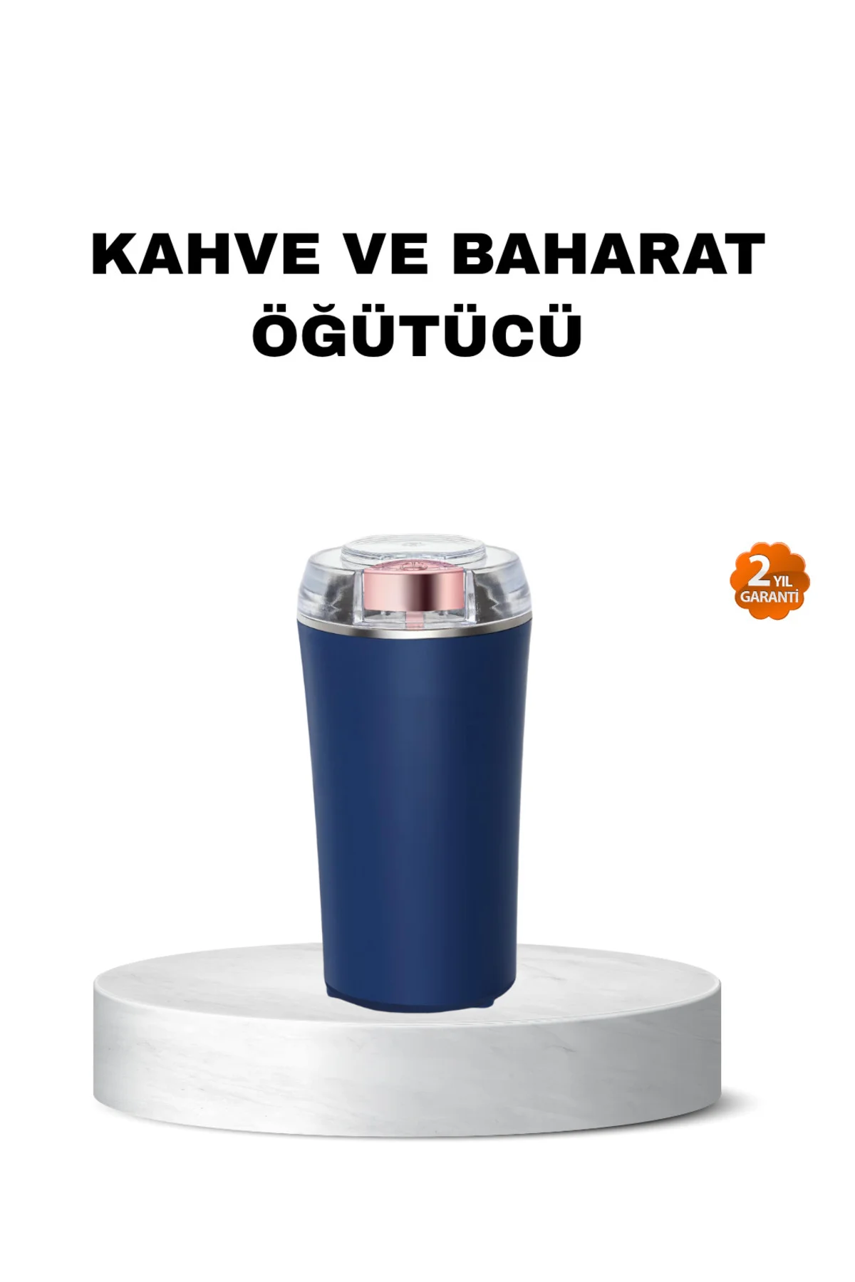 Otomatik Paslanmaz Çelik Kahve ve Baharat Öğütücü