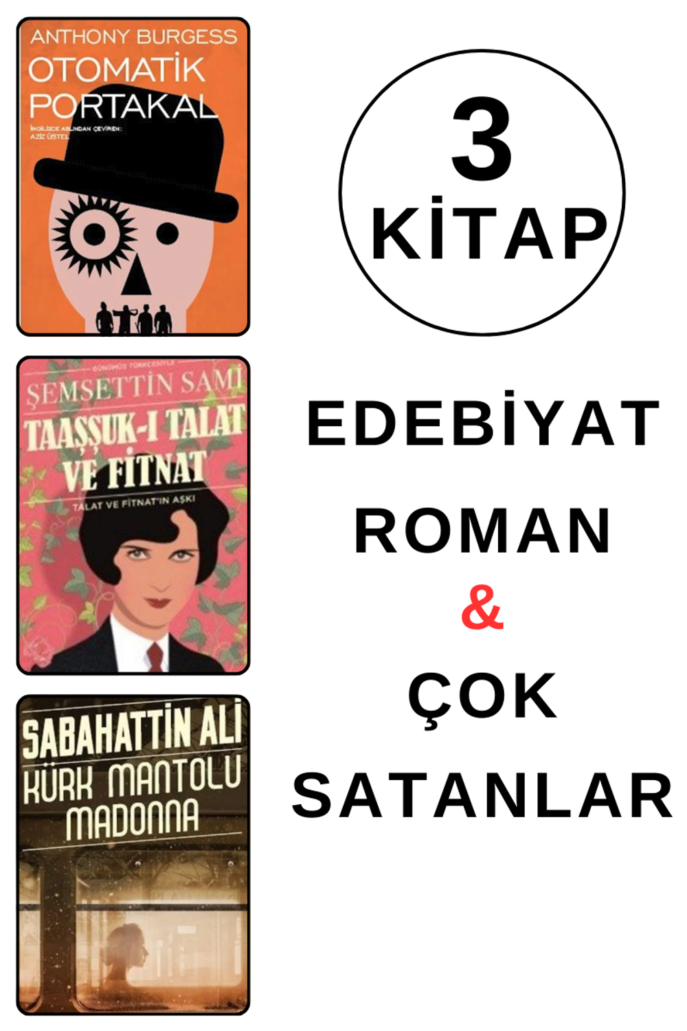 OTOMATİK PORTAKAL - FİTNAT - KÜRK MANTOLU MADONNA OTOMATİK PORTAKAL - FİTNAT - KÜRK MANTOLU MADONNA