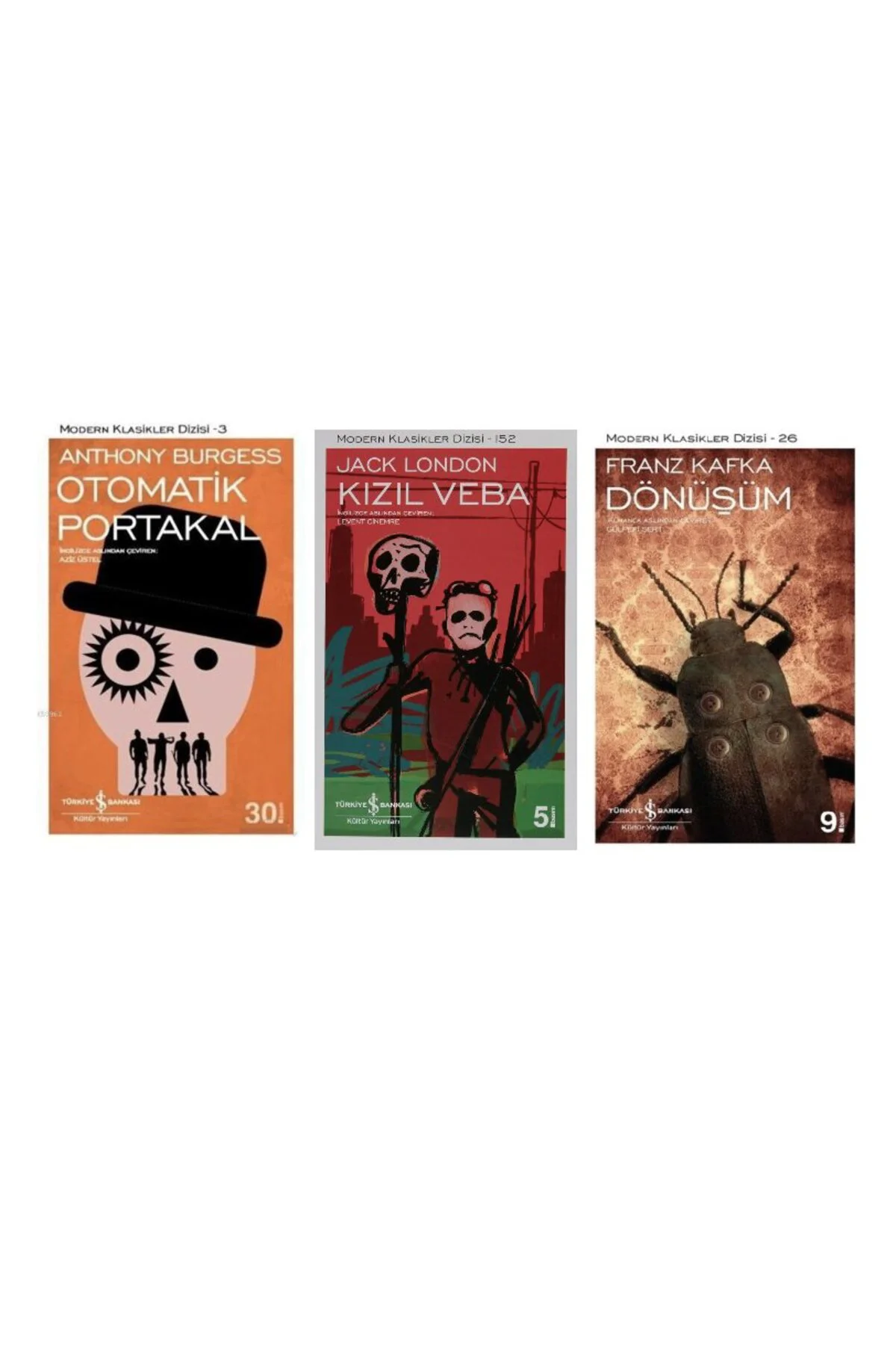 otomatik portakal + kizil veba + donusum = 3 set