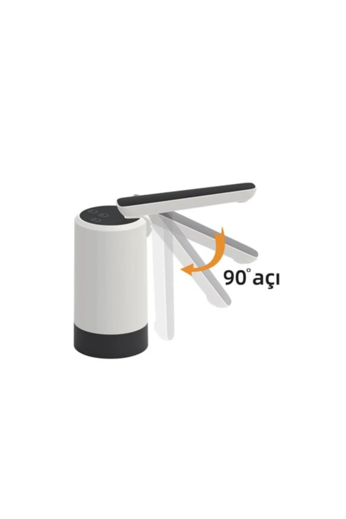 Otomatik Şarjlı Damacana Pompası Ev Ofis Kamp Kullanım