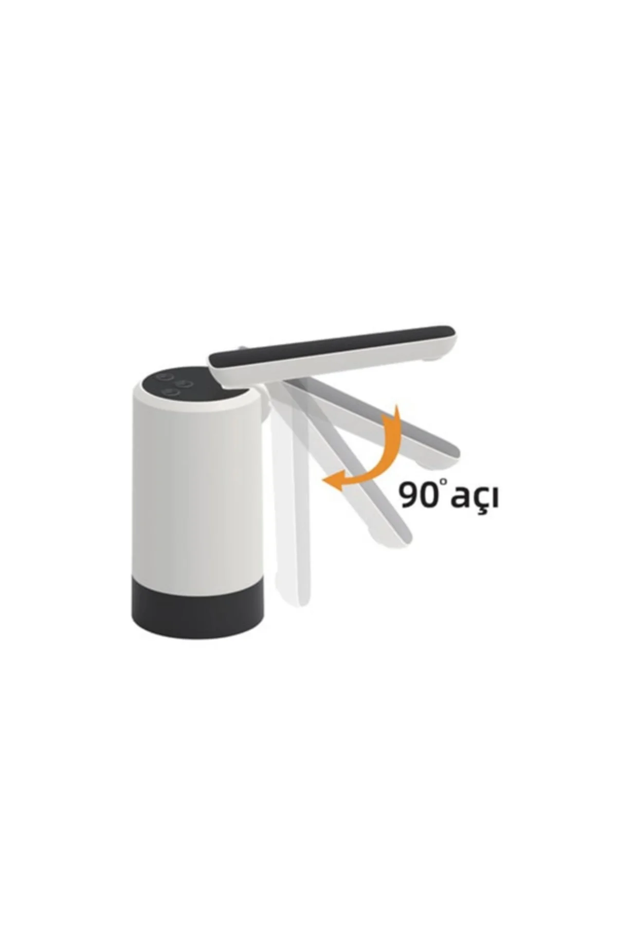 Otomatik Şarjlı Damacana Pompası Ev Ofis Kamp Kullanım