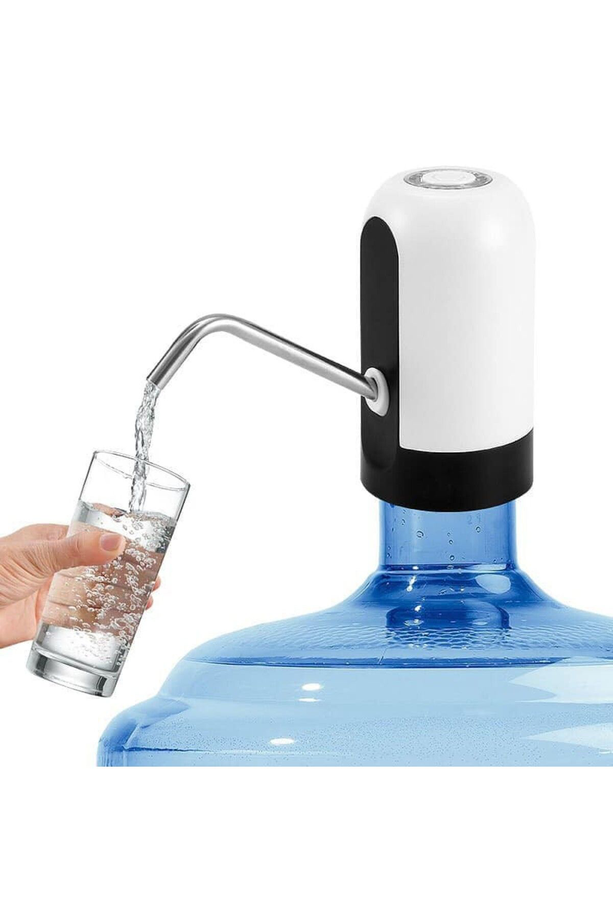 Ok Aksesuar Otomatik Şarjlı Damacana Su Pompası Elektrikli Go50607133290