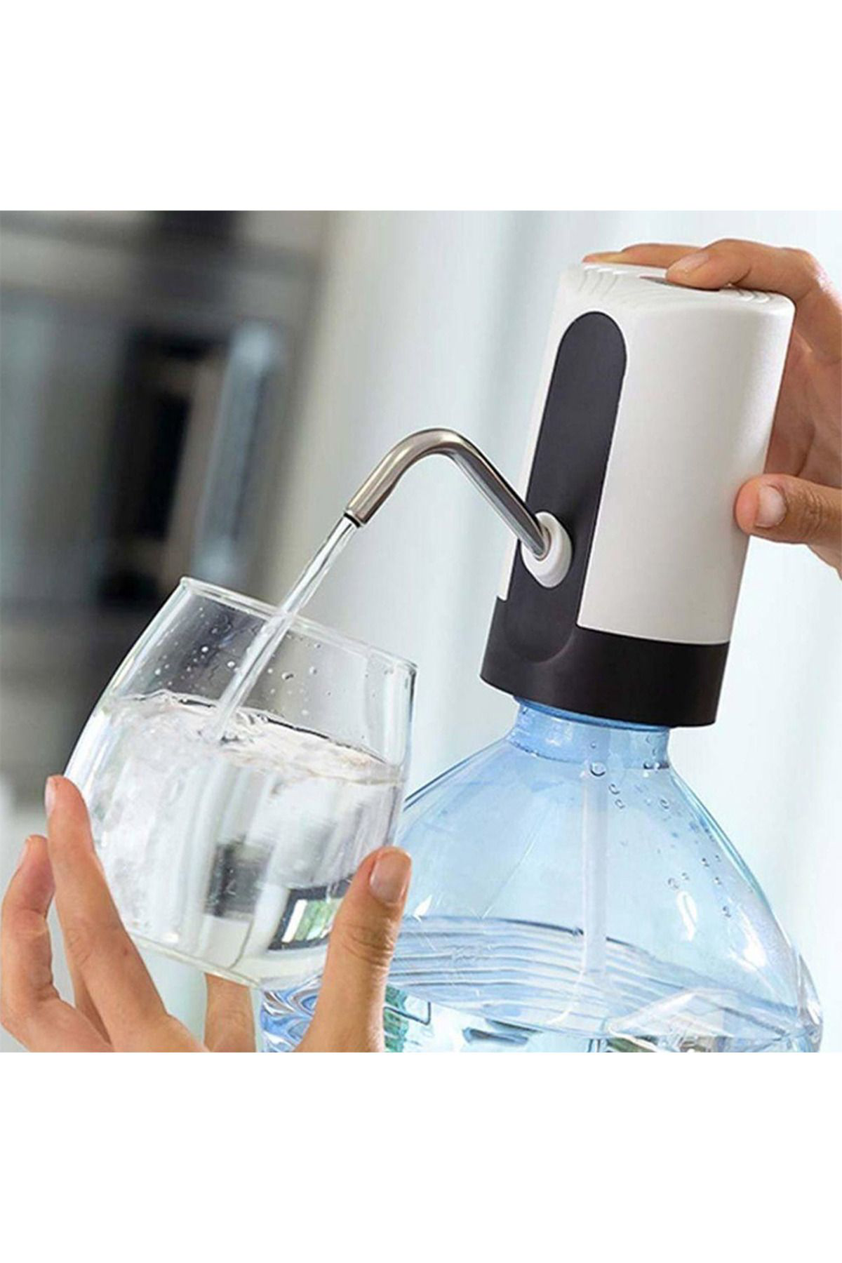 Ok Aksesuar Otomatik Şarjlı Damacana Su Pompası Elektrikli Go50607133290