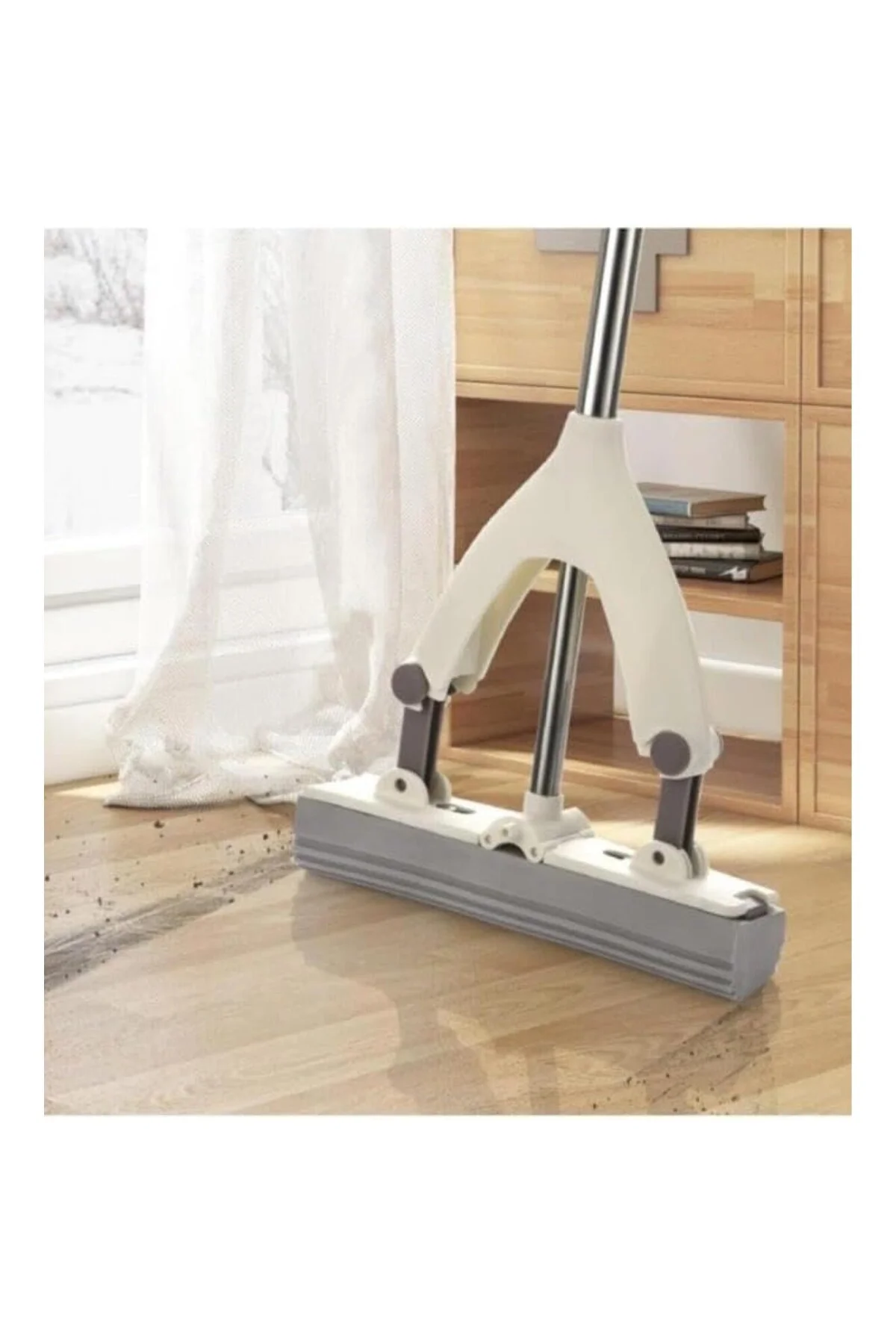 Otomatik Sıkma Kovalı Ultra Temizlikçi Yeni Sünger Mop Yılın En M
