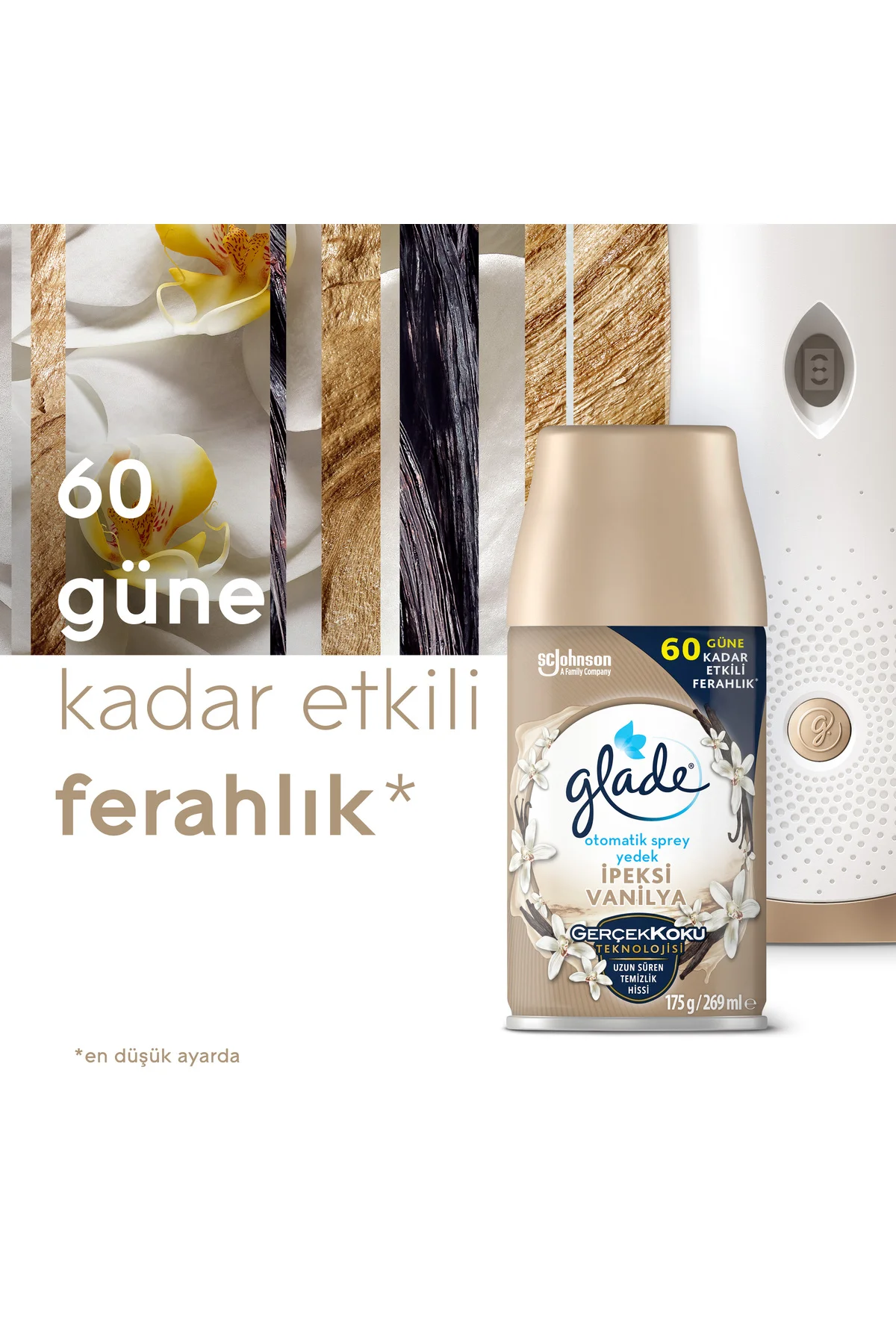 Otomatik Sprey Cihazı + İpeksi Vanilya Yedek 269 Ml - Görsel 2