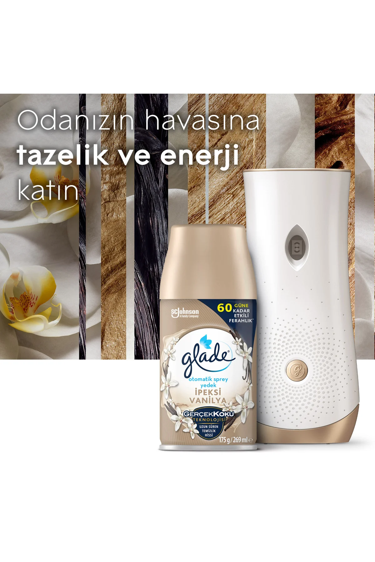 Otomatik Sprey Cihazı + İpeksi Vanilya Yedek 269 Ml - Görsel 3