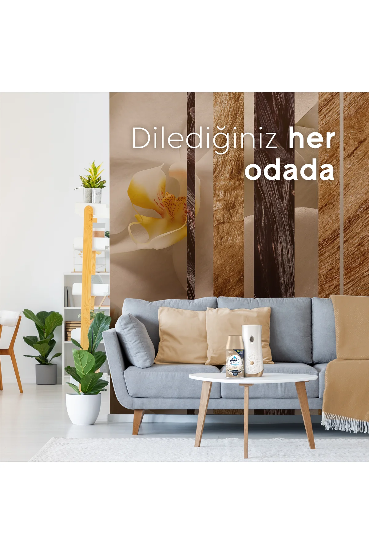 Otomatik Sprey Cihazı + İpeksi Vanilya Yedek 269 Ml - Görsel 7