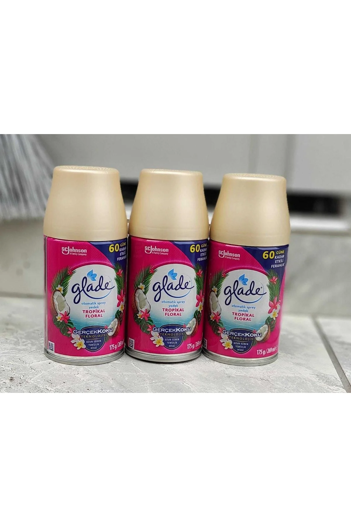 Otomatik Sprey Oda Kokusu Yedek Tropikal Floral 3 X 269 ml Yeni Nesil Fiyatı, Yorumları ve Özellikleri