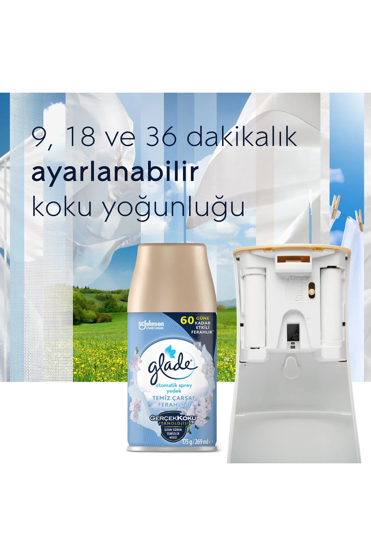 Otomatik Sprey Yedek Temiz Çarşaf Ferahlığı 269 Ml X 3 Fiyatı, Yorumları ve Özellikleri