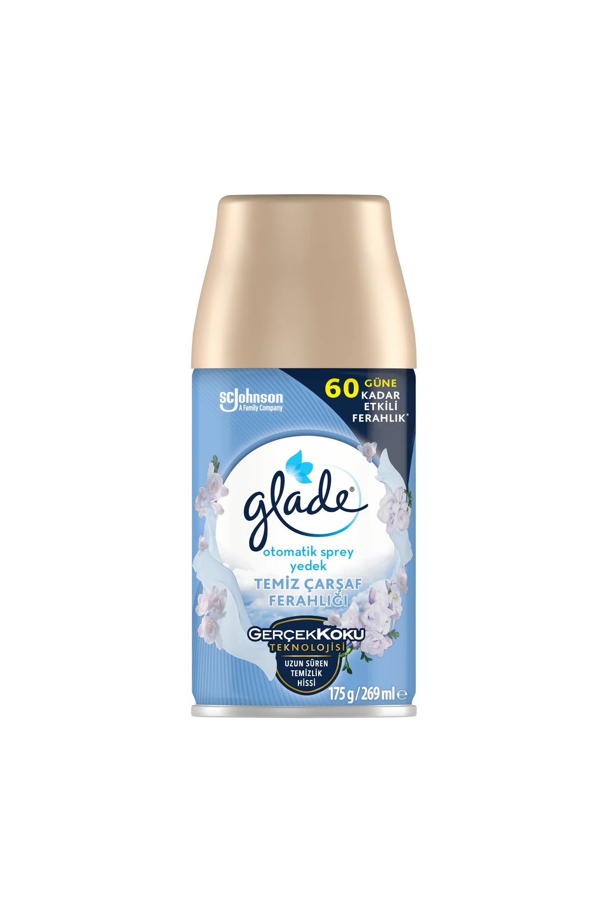 ® Otomatik Sprey Yedek Temiz Çarşaf, 269ml, 1 Yedek Fiyatı, Yorumları ve Özellikleri