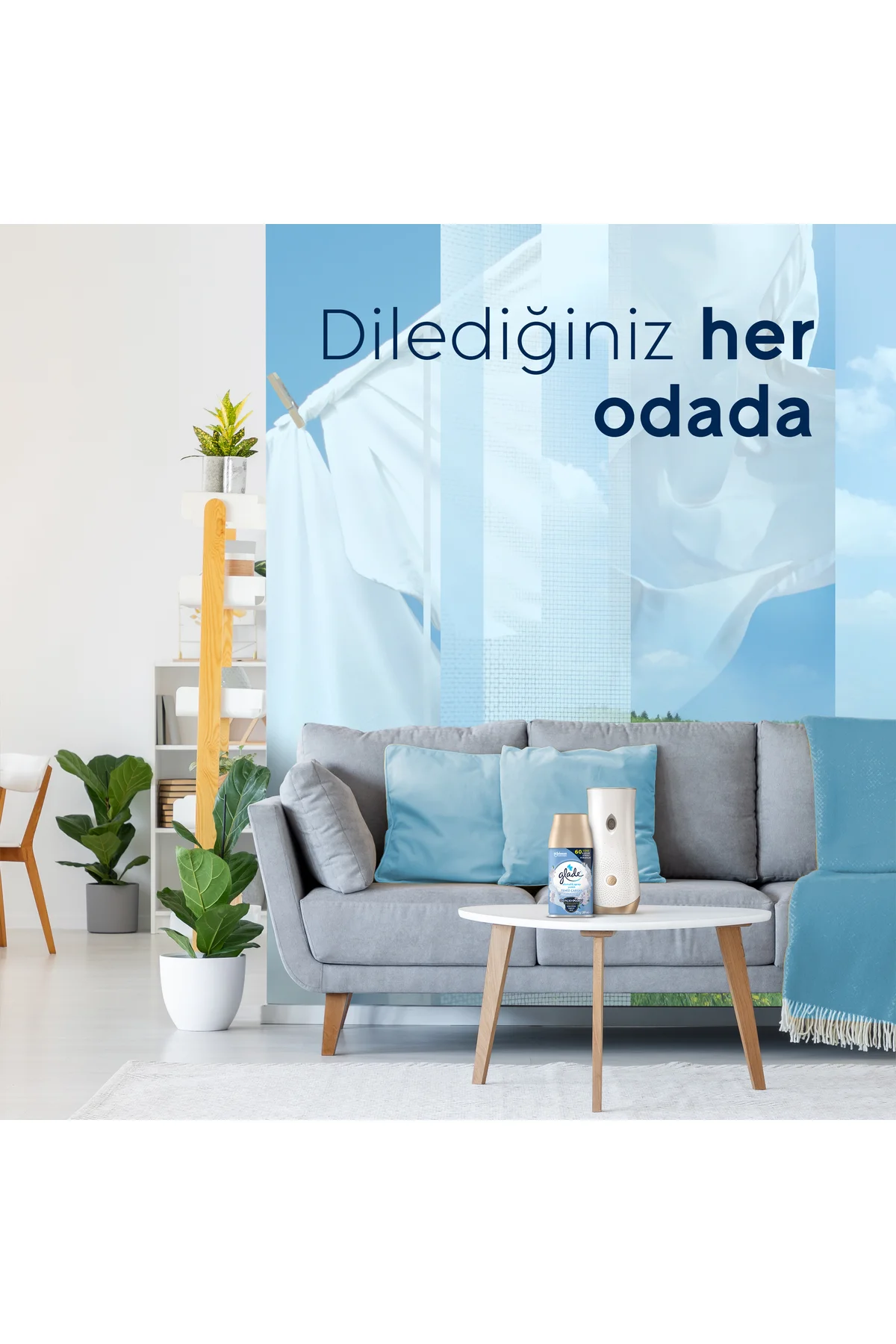 Otomatik Sprey Yedek Temiz Çarşaf Ferahlığı 269 Ml X 3 Fiyatı, Yorumları ve Özellikleri