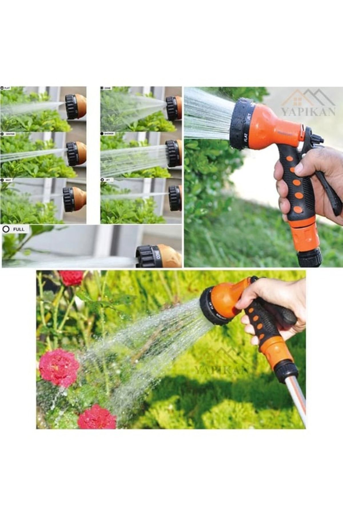 Ok Aksesuar Otomatik Tabanca Tetikli 7 Fonksiyonlu (5060)