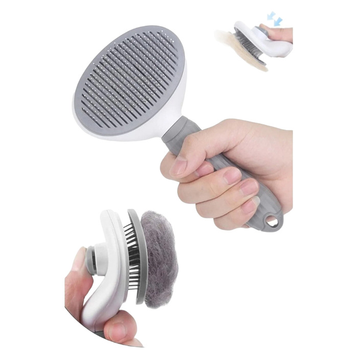 Clean Otomatik Temizlenen Tuşlu Evcil Hayvan Kedi Köpek Tüy Toplayici T