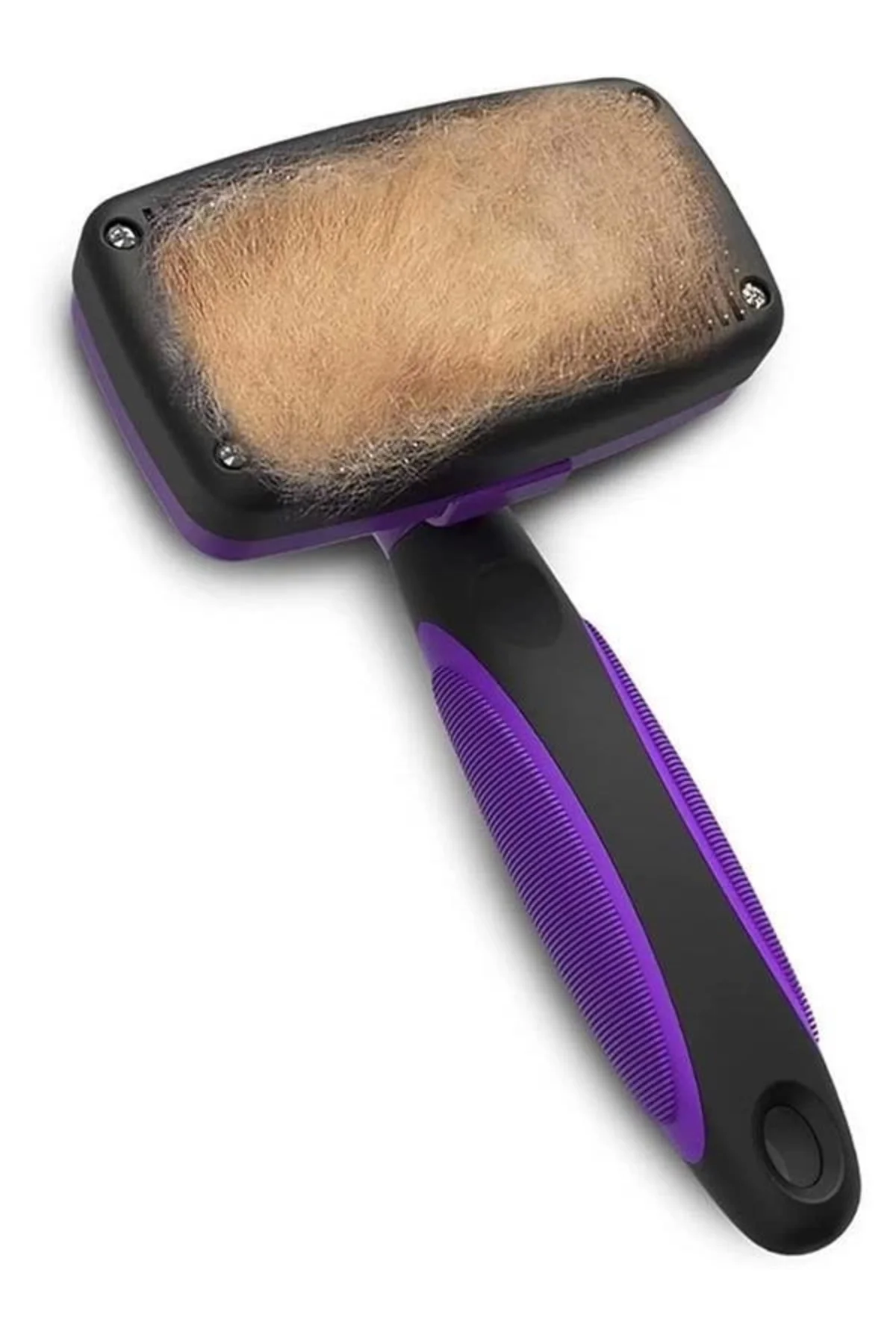 ® Otomatik Temizlenebilen Tuşlu Pratik Kedi Köpek Tüy Toplama Fır