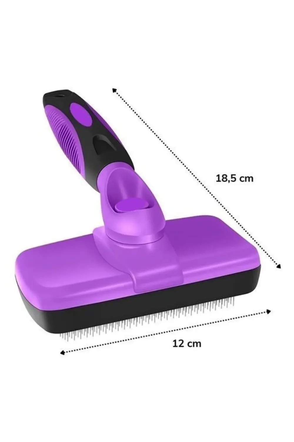 ® Otomatik Temizlenebilen Tuşlu Pratik Kedi Köpek Tüy Toplama Fır