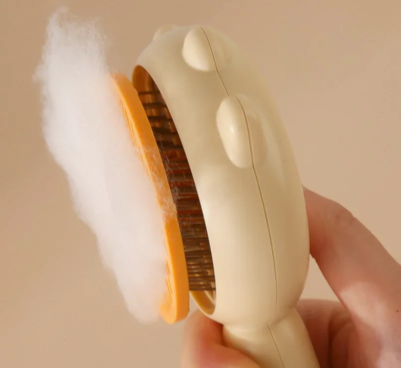 Otomatik Temizlenen Evcil Hayvan Tüy Toplama Tarağı