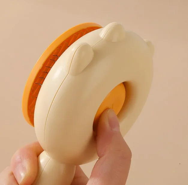 Otomatik Temizlenen Evcil Hayvan Tüy Toplama Tarağı