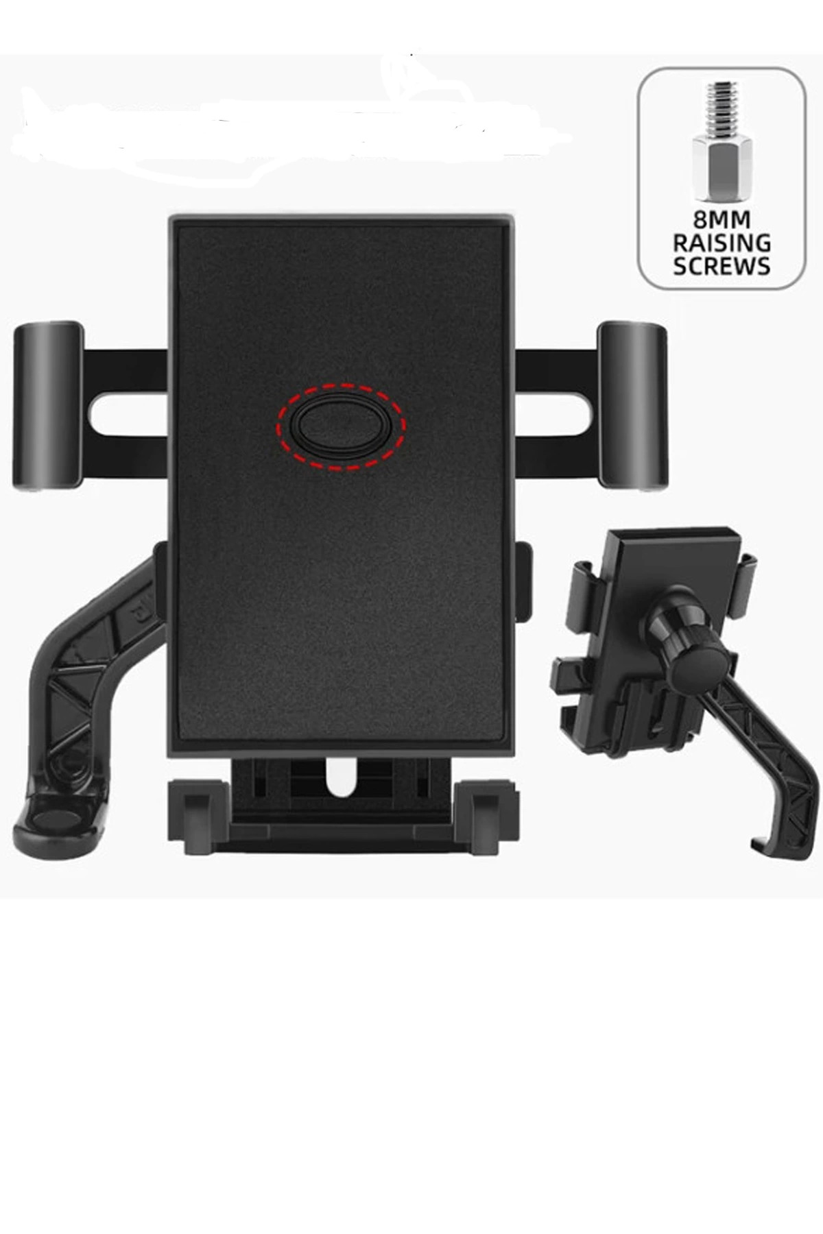 Toptan Bulurum Otommatik Model Motosiklet Telefon Tutucu Ayna Bağlantılı