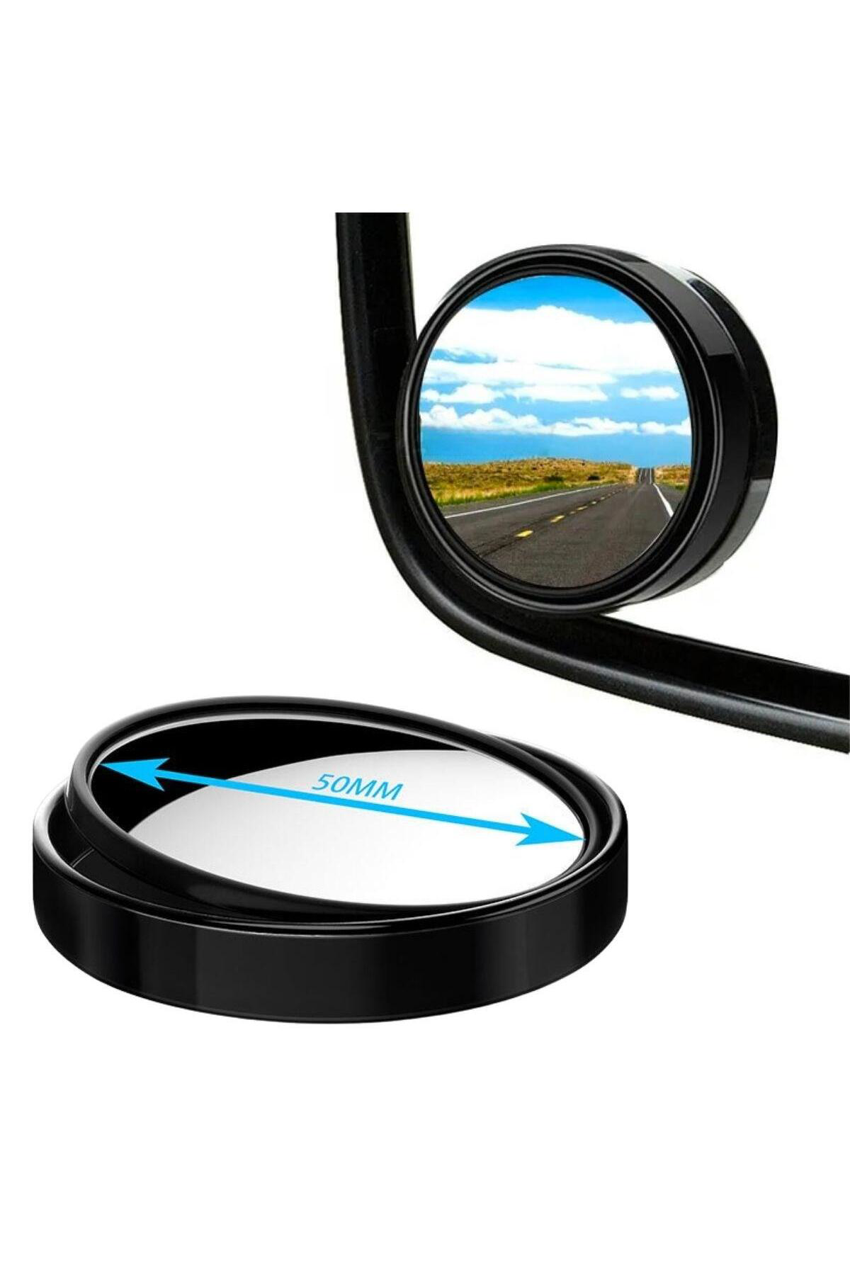 Otomobil Geniş Açılı Araç Kör Nokta Dikiz Aynası Dikiz Aynası 1 Ç